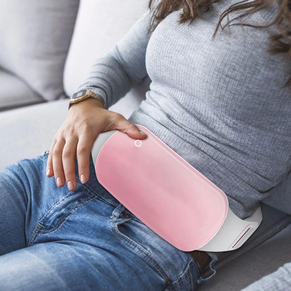 Менструальная грелка Warm Palace Hot Waist Belt Hot Compressor Massager для прогрева живота Health Care Tool