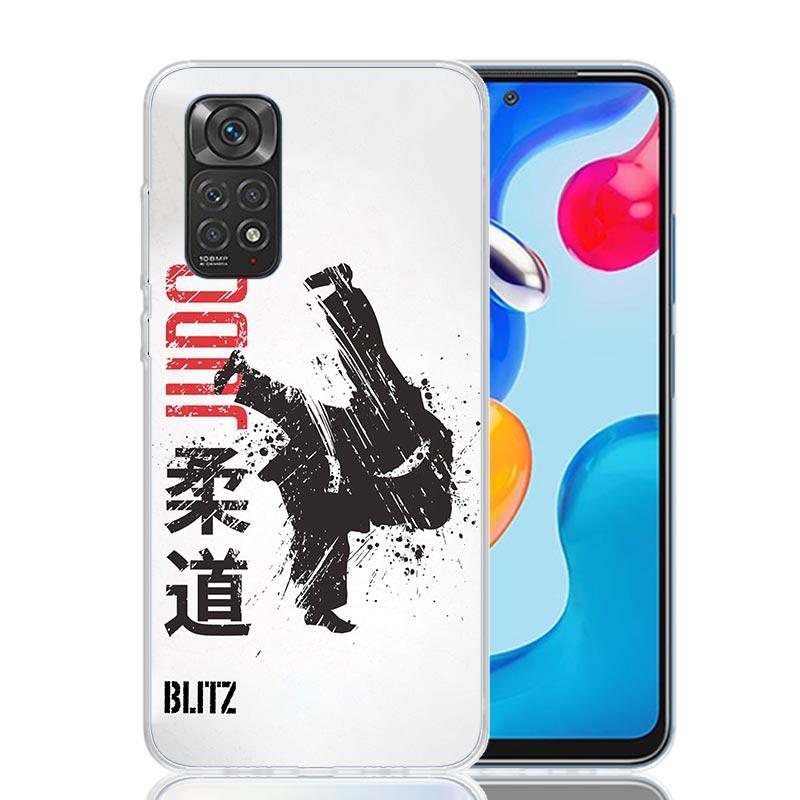 Чехол для телефона Judo jiu jitsu BJJ Brazilian Для Xiaomi Redmi Note 15 14 13 12S 12 Pro Plus 11S 11E 11 11T 10S 10 Искусство Мягкий Узор Co