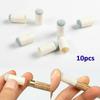 10Pcs/pack 9/10/11/12/13mm Billiards Cue Tips Slip-on Pool Cue Stick New Tip Protector  Snooker