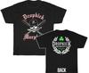 Dropkick Murphys Skull Wearing Ball Cap Shirt Double Sided