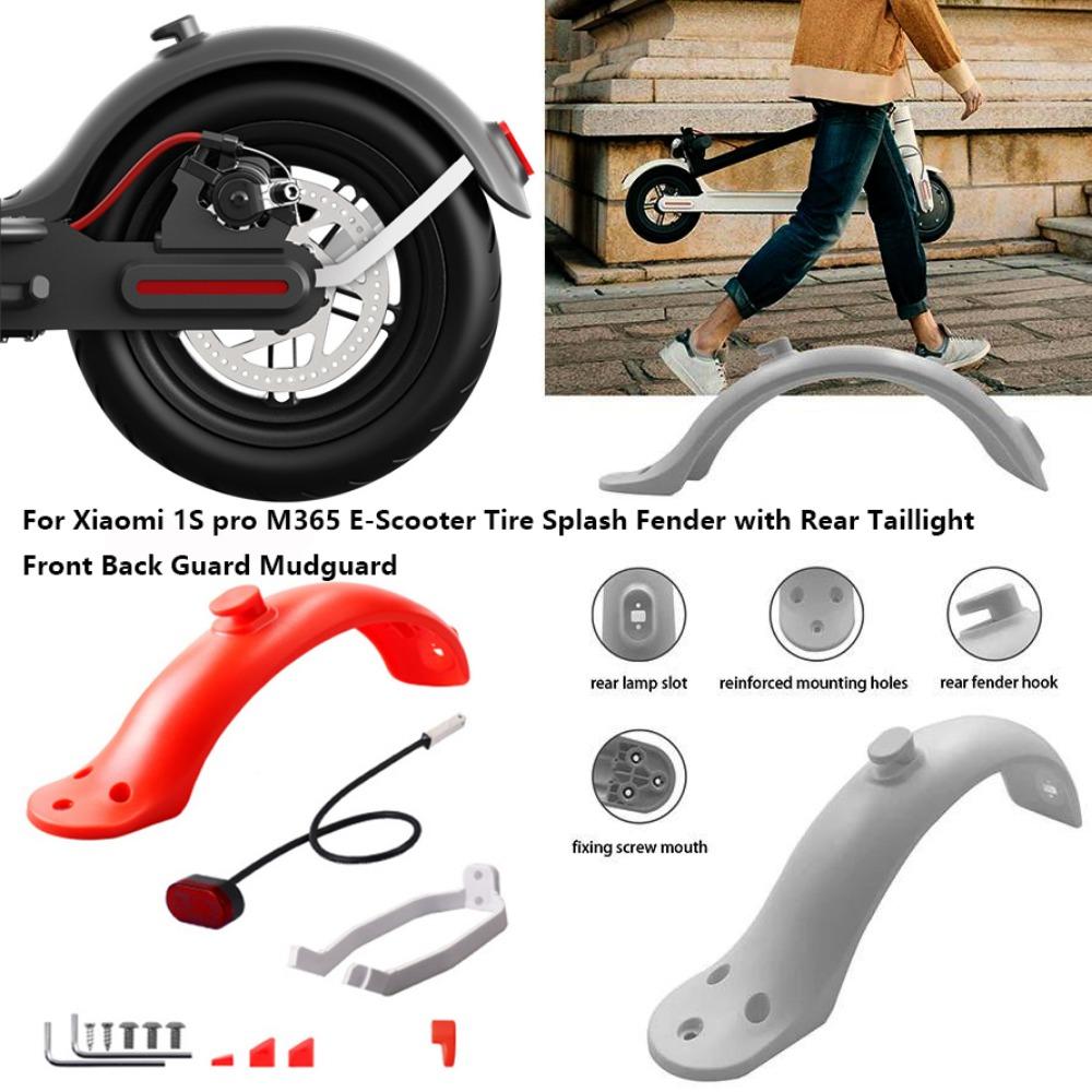 Plastic E-Scooter Tire Splash Fender Screw line Parts Accessories For Xiaomi 1S pro M365