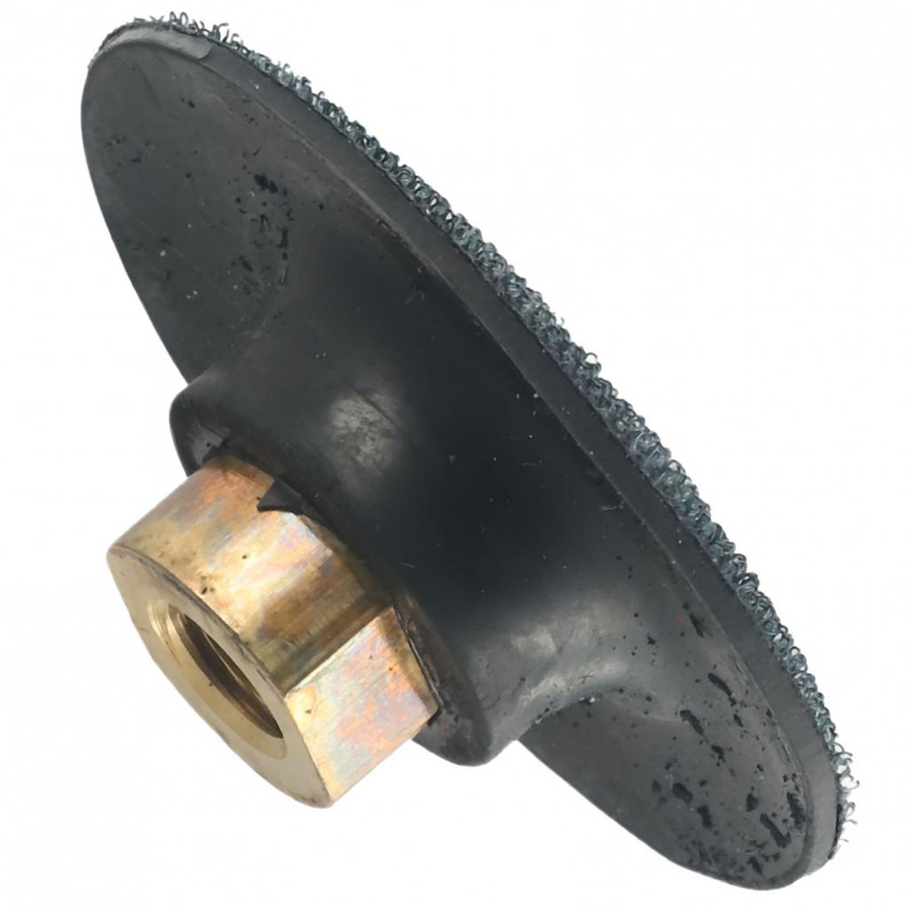 Резиновая подложка Hook&Loop, специальная форма для полировки