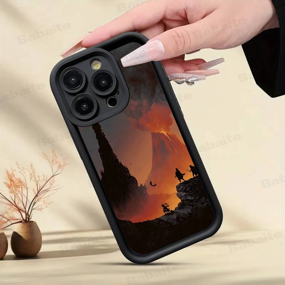 The Lord Of The R-Rings Phone Case For IPhone 11 12 13 14 15 16 17 Pro Max Plus Shockproof Protecti Case