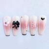 Manicure Decal Removable DIY Self-adhesive Flower Pattern Manicure Sticker Salon Supplies