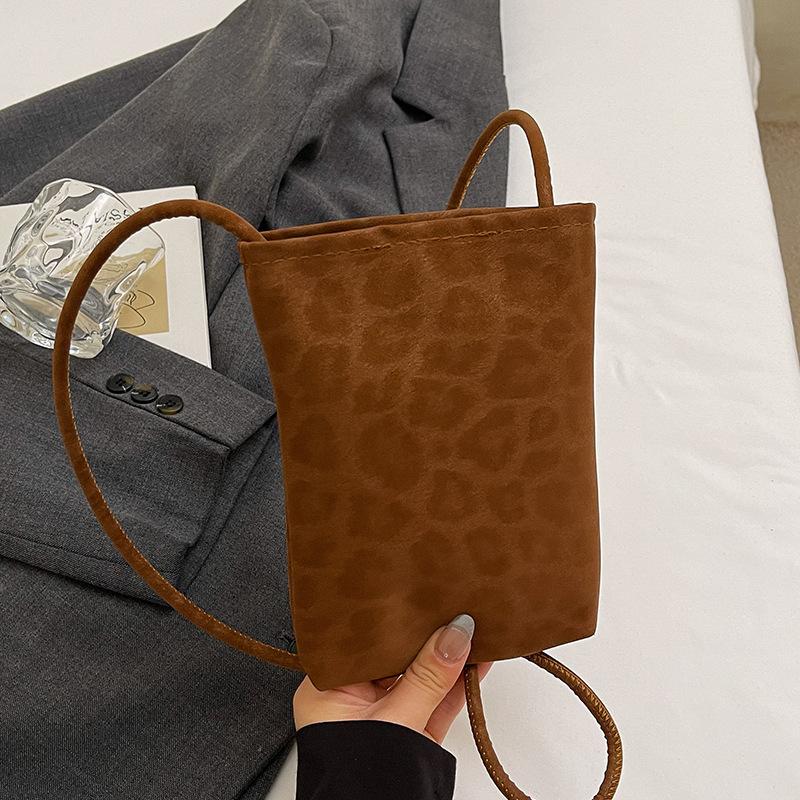 Сумка для мобильного телефона, Модная сумка через плечо, Стильная и универсальная сумка на одно плечо для женщин