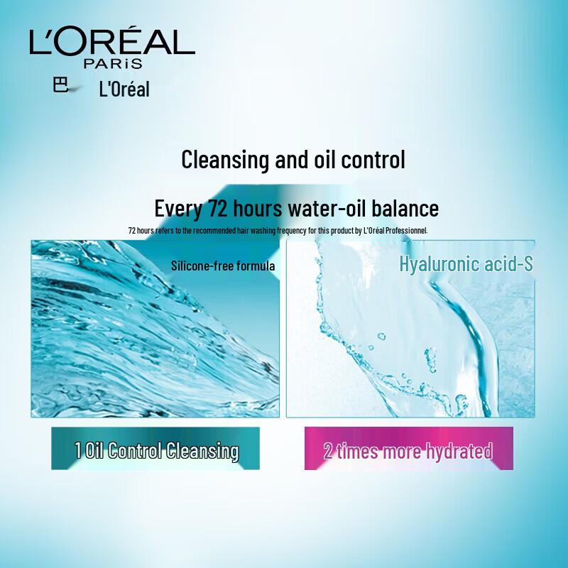 L'Oréal Hyaluronic Acid Hydrating Shampoo