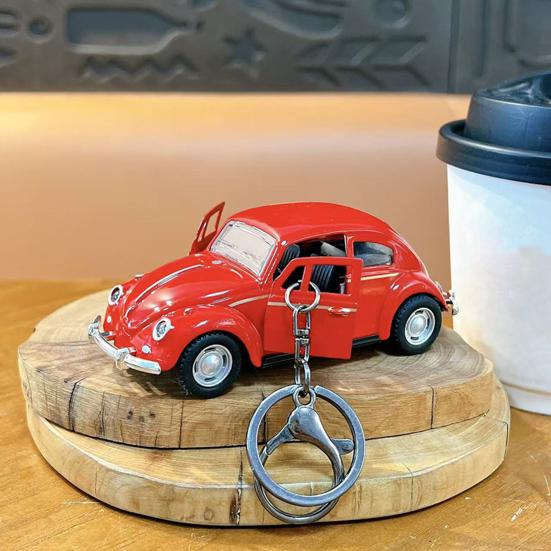 Брелок-подвеска с открывателем двери автомобиля с инерционным механизмом, мультяшный дизайн, двойное кольцо-крючок, брелок для школьной сумки