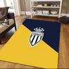 AS Monaco FC2 Flannel Pattern Square Carpet,Area Rug,Carpet Rug for Living Room Bedroom Sofa Playroom Decor,Non-slip Floor Mat