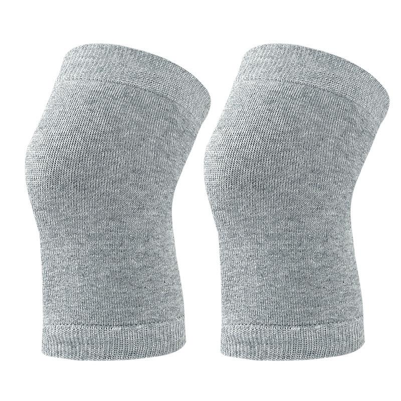 Весенне-осенние теплые накладки на ноги, защитные, спортивные, для велоспорта и танцев, теплые хлопковые наколенники для помещений с кондиционером, спортивные носки, наколенники
