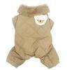New Small Dog Korea Dog Cotton-padded Clothes Pet Cold Four Feet Thick Winter Clothes Pet Clothes.