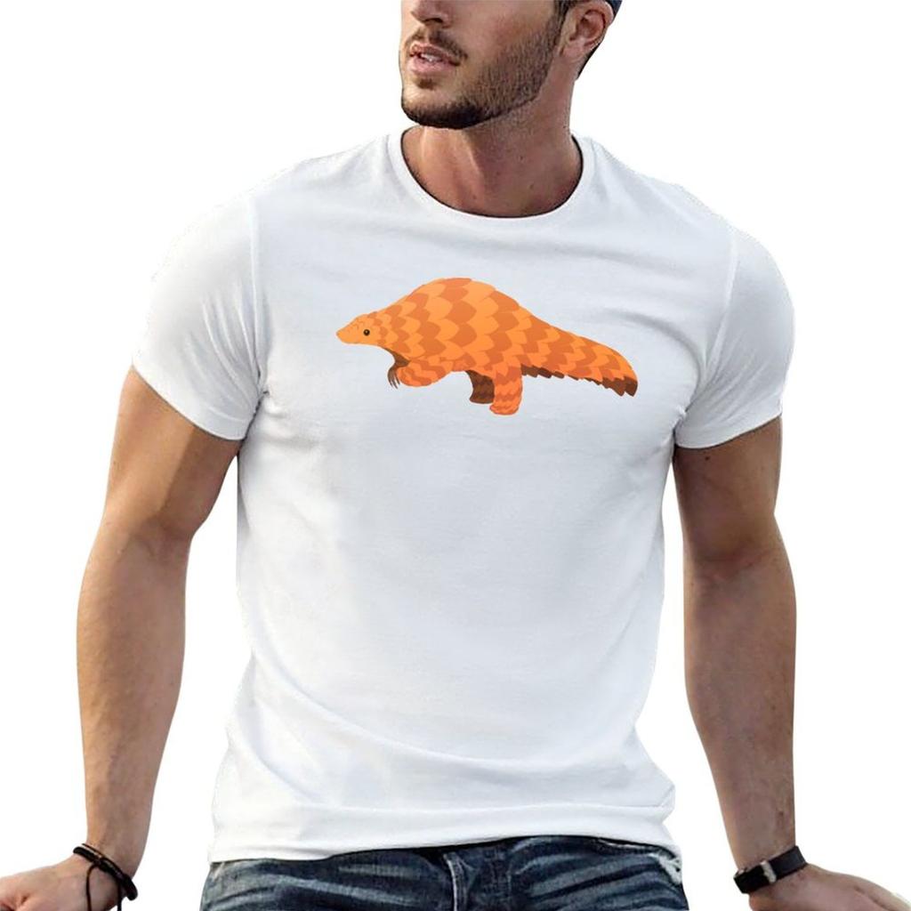Pangolin pls T-Shirt Cool Feeling Summer Tee Shirt