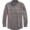 Polo SS24 Checkered Pony Embroidered Long Sleeve Oxford Shirt Men Shirts Multicolor MNPOWOV16820988-999