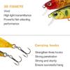 Lures Wobblers Carp Wobbler Set Fishing Lures Plastic Hard Bait Swimbait Fishing Lure Worm Lure