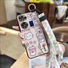 Soft Case Ring Phone Case For ZTE Nubia Z60 Ultra Back Cover Fashion Design Lanyard Waterproof Anti-knock Wrist Strap