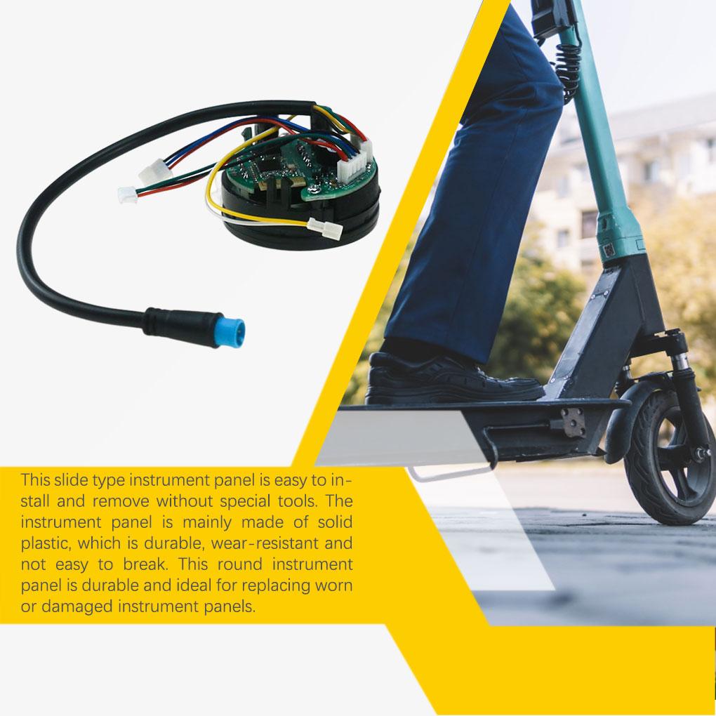 Панель приборов скейтборда скутера с поддержкой Bluetooth, панель приборов, модификация скутера, замена для ES1/ES2/ES3/ES4