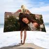 Towel Beach E-EllaS-ES Bath Quick-Drying L-LangleyS-ES Lightweight Portable Sauna Dandelion Camping Swim Pool Travel