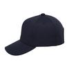 Mizuno Navy Baseball/Softball Cap, All-Mesh, Hexagonal, 12JWBB03,
