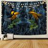 Мечта лося декоративный гобелен деревянный пейзаж лося декоративный гобелен богемный домашний декоративный гобелен