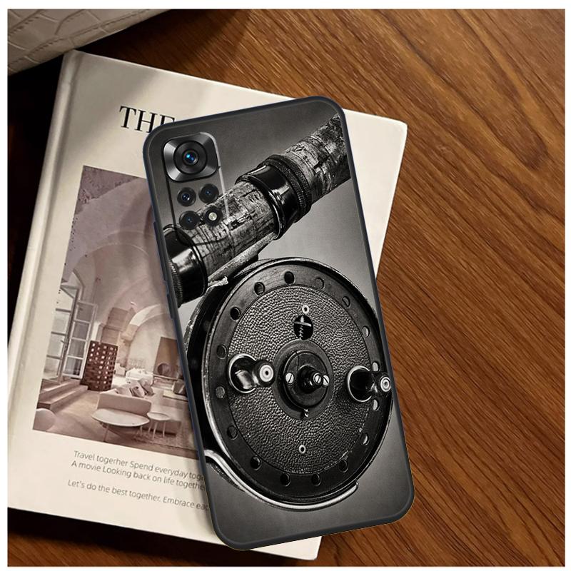 Fishing Tackle Case For Xiaomi Redmi Note 13 14 9 10 11 12 15 Pro Plus Cover For Redmi 15 C 14C 10C 12C 13C