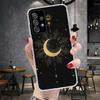 Мистическая Луна Тотем Ведьмы Мягкий Чехол Для Телефона Для Samsung Galaxy A13 A14 A15 A16 A17 A53 A54 A55 A56 A57 A33 A34 A35 A36 A37 A23 A24