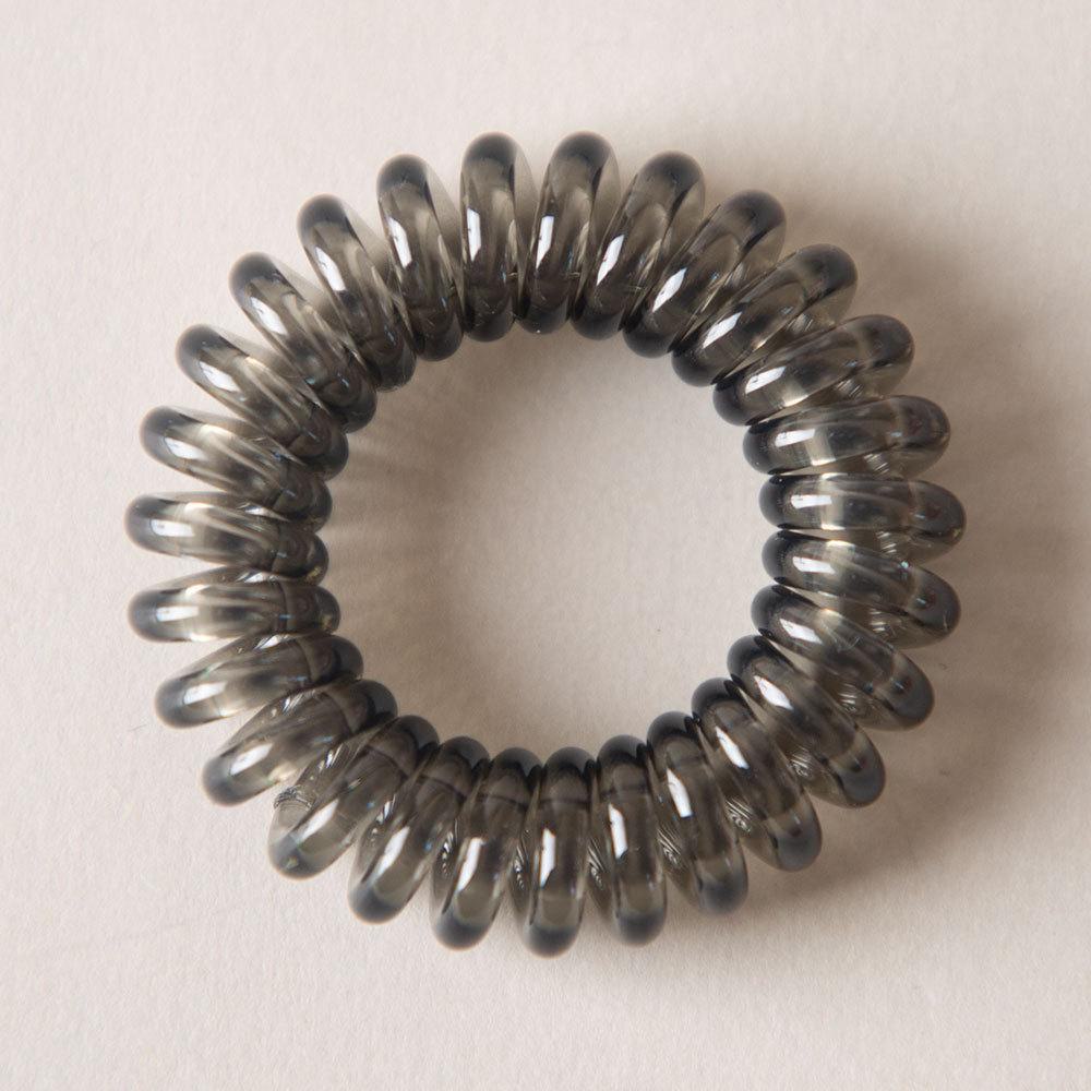 Korean Style Elastic Hair Bands: 40 Transparent Colors, Soft & Seamless Hair Accessories