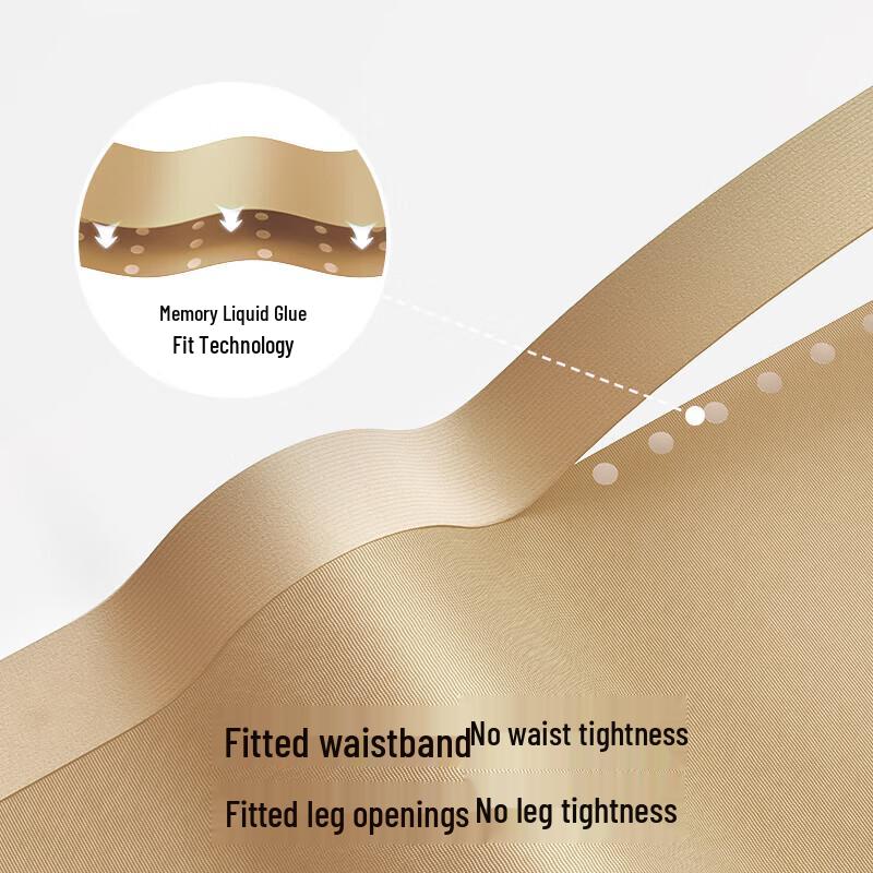 Songshan Хлопковое Шелковистое Антибактериальное Мужское Белье Средней Посадки Набор из 3 Штук Подарочный Набор