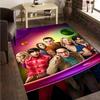 1PC Big Bang  Carpet Floor mat, Anti-slip mat Chair rug For livingroom,Bedroom, doormat home decor Gift Christmas Gifts