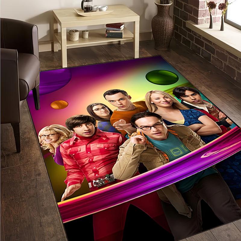 1PC Big Bang Carpet Floor mat, Anti-slip mat Chair rug For livingroom,Bedroom, doormat home decor Gift Christmas Gifts