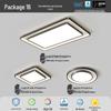 Minimalist High-End Italian Ceiling Light - 2025 Model for Living Room