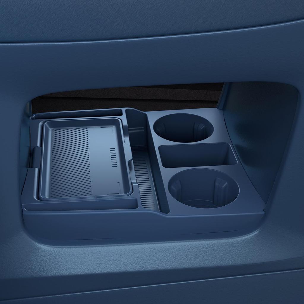 Lantu Zhiyin Center Console Storage Box Organizer: 25 Model Car Interior Accessory