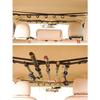 2Pcs Snap Buckle Car Fishing Rod Holder 7 Rod Capacity Car Fishing Pole Carrier  SUV