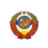 Car Decal USSR Series Soviet Union Soviet Division Communist Flag Pattern Sticker Car Rear Window