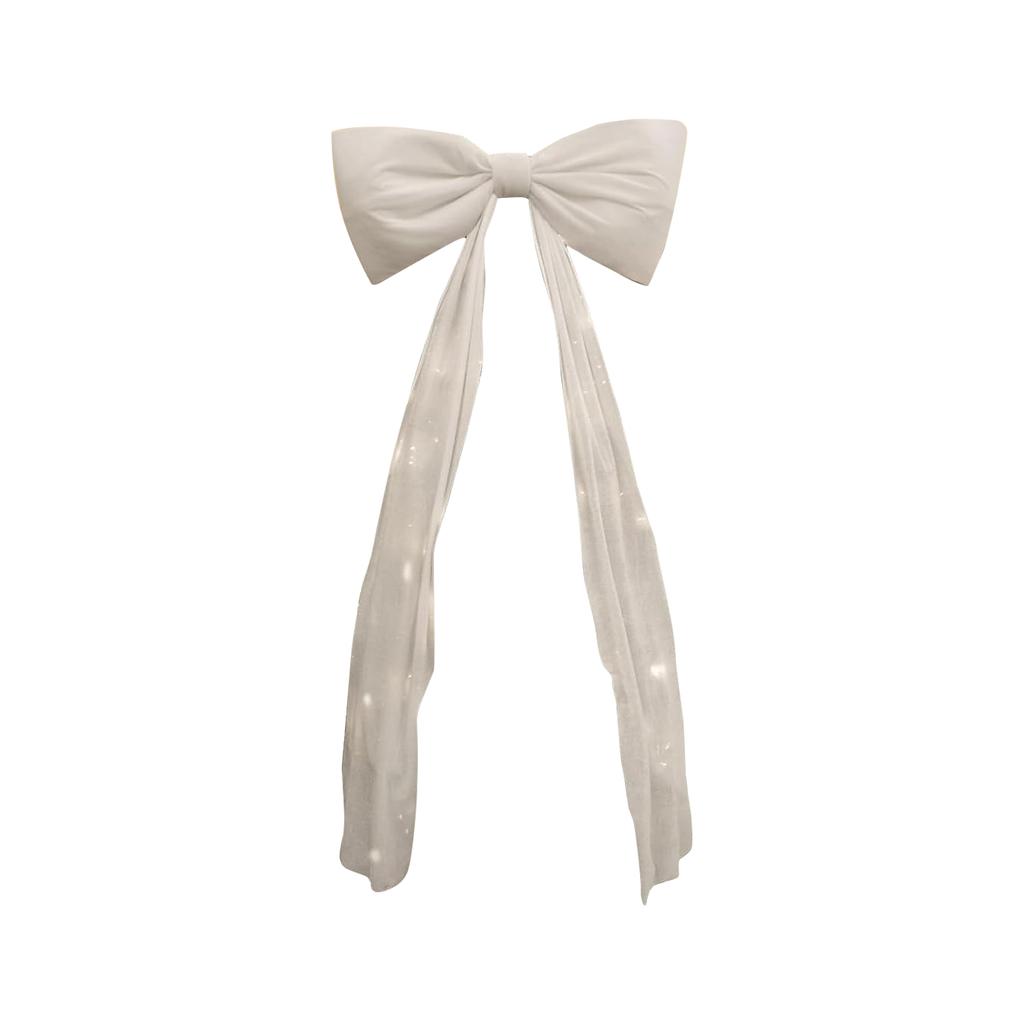 Рождественская гигантская елка замшевый бант рождественское украшение