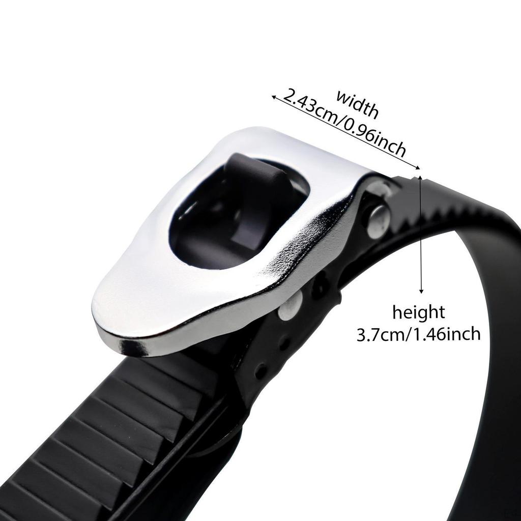 Ratchet Cable Tie Adjustable Locking Strap Heavy Duty Securing Zip for Industrial