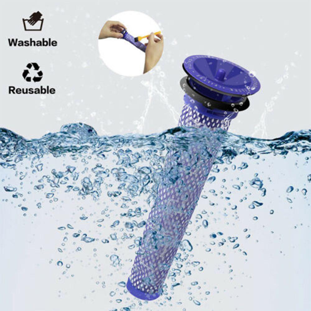 Для Dyson V8 V7 Animal Absolute Wireless Vacuum Pre и Post Filter Kits