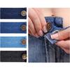 Denim Waist Extender Buttons For Pant Long Buckle Hook Stretch Adjustment Waist Buckle Extension Quilting Supplies