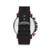 Силиконовые черные мужские наручные часы Apwr010004