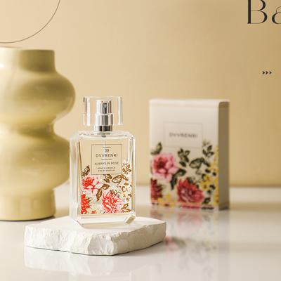 Серия Flower Tinted Finger Натуральные цветочные ноты Воздушные свежие стойкие женские духи Подарочный набор Премиум стойкие ароматы Подарок для друзей