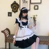 Womens Cute Lolita Maid Costume - Anime-Inspired Lolita Suit Dress