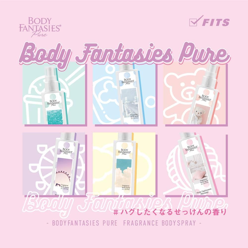 Body Fantasies  Body Fantasies  Body Fantasy Pure Body Spray Emerald Sherbet 59ml 59ml  X 1  59ml  X 1  Emerald Sherbet