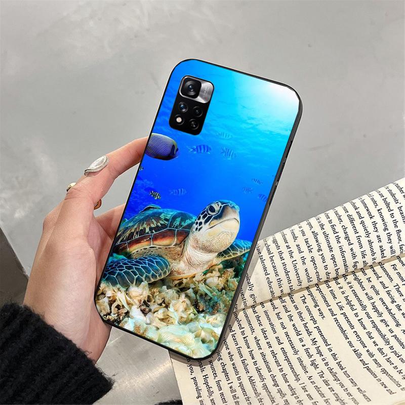 Turtle Phone Case for Xiaomi Redmi note 13 12S 12 Pro 11S 11 10 Pro 10S Note 12S Redmi 10 10C 9C 13C