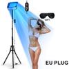 Ultraviolet Tanning Lamp 50W Solarium Lamp for Tanning Body 96PCS Blue Light Lamp Wavelength 460nm & 480nm Skin Care