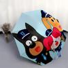 Paw Patrol, Police Automatic Opening and Closing, 8 rib Structure Portable Umbrella, Suitable for Men and Women in All Seasons  Perfect Gift