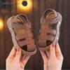 Children's Spring and Summer Simple Indoor Home Soft Bottom Comfortable Outdoor Garden Shoes Creeper Shoes Cute Sandals for Going Out