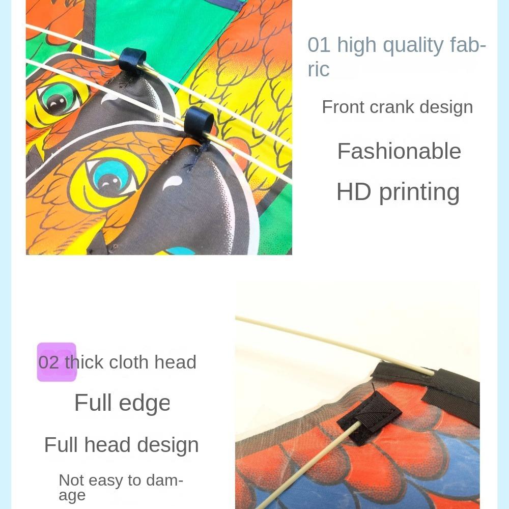 with Line Parrot Kite Long Tail Outdoor Fun Sports New Parrot Flying Toys for Kids