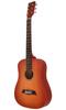 Мини акустическая гитара Compact Acoustic Series Cherry Sunburst case S.Yairi (Мини-гитара) YM-02/CS [Включено программное обеспечение]