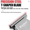 KEMEI KM-034 Electric Hair Trimmer Portable Smart Digital Mini USB Powered Haircut Machine Home Use Compact Size km-032