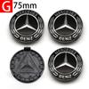Hub Cap 4Pcs 60mm 75mm Car Wheel Center Logo Hub Cap 56mm ABS For Mercedes-Benz W211 W205 W213 W203 C218 A207 CLA Automotive Accessories DL1
