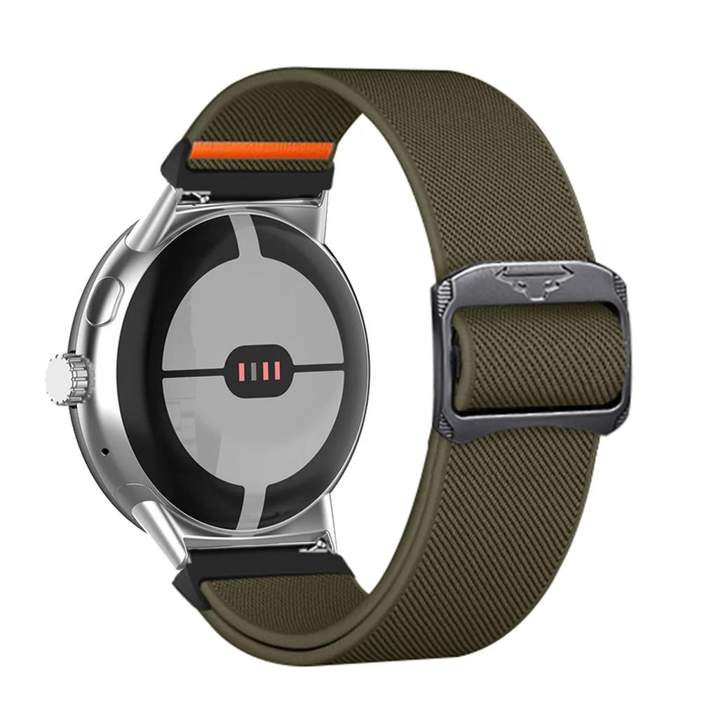 Ремешок для Google Pixel Watch 3 45 мм Спортивный нейлоновый ремешок для Google Pixel Watch1/2/3 41 мм Браслет Запасные аксессуары