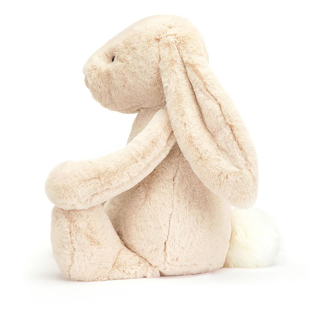 JELLYCAT Bonnie Rabbit series Willow Bonnie Rabbit huge companion comfort doll plush doll 51cm high